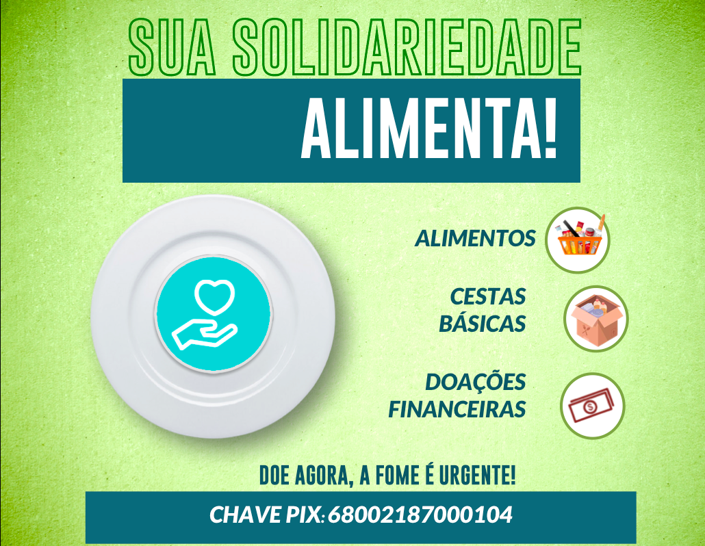 3ª Live do Bem promove rede de solidariedade em prol do Pequeno